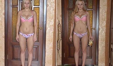 6 diet petals before and after photos