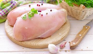 Chicken day in diet 6 petals